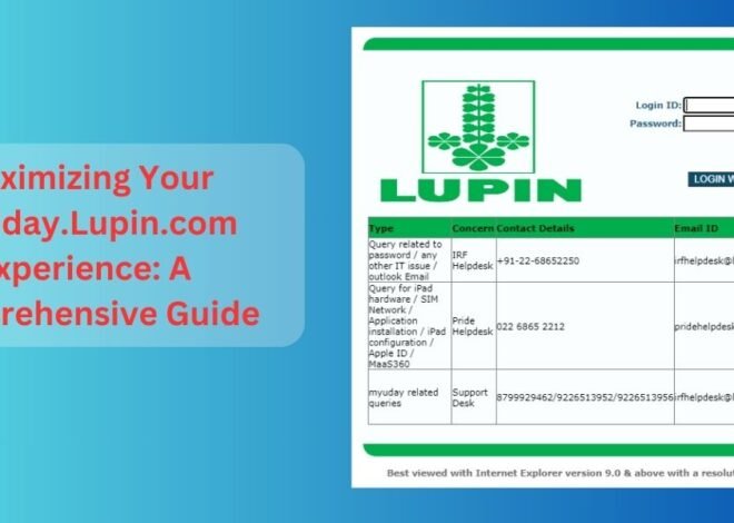 Maximizing Your MyUday.Lupin.com Experience: A Comprehensive Guide