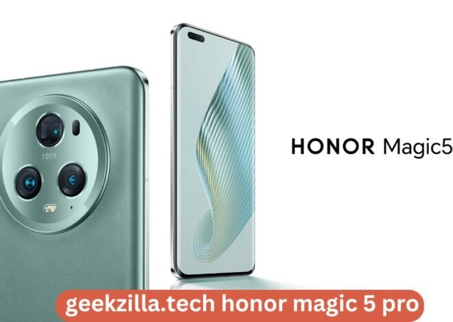 geekzilla.tech Honor Magic 5 Pro Review: A Game-Changer in Smartphone Technology