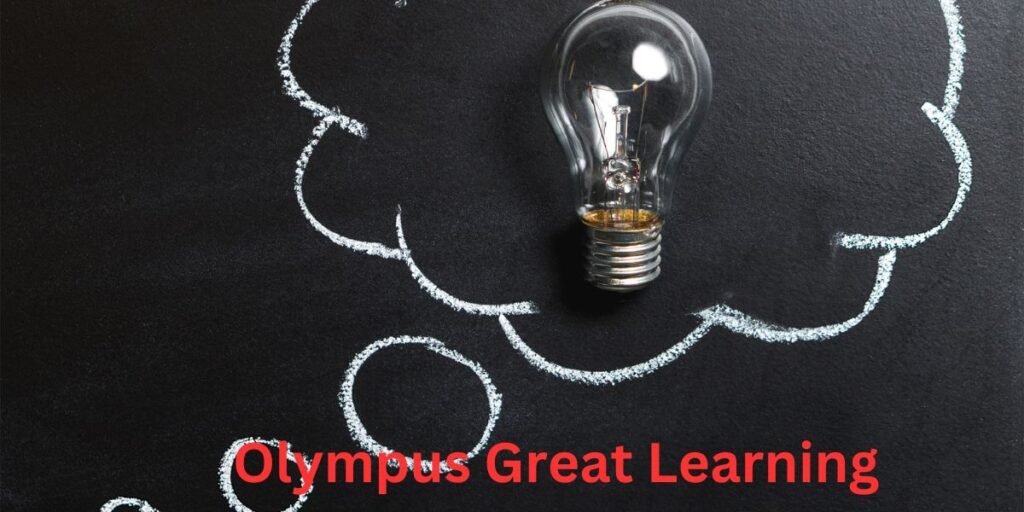 Olympus Great Learning Login