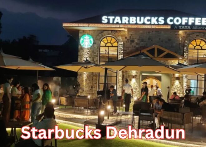 Starbucks Dehradun in Malsi, Dehradun Uttarakhand | Starbucks Dehradun Address