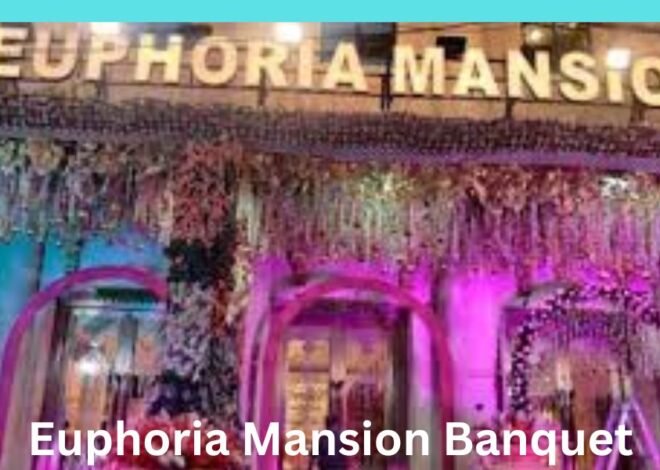 Euphoria Mansion Banquet Moti Nagar, Delhi