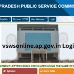 vswsonline.ap.gov.in Login