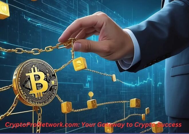 CryptoProNetwork.com: Your Gateway to Crypto Success